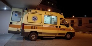 24χρονος έπεσε στο κενό από ταράτσα στο Δαμάσι - Μεταφέρθηκε στο ΠΓΝΛ