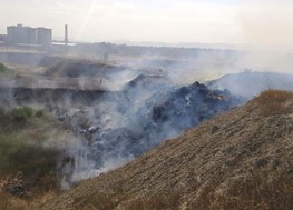 Nέα πυρκαγιά ξέσπασε στη Βιοκεράλ