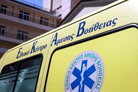 19χρονος τραυματίστηκε σε τροχαίο στο δρόμο Τύρναβος - Αμπελώνας 