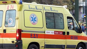 Κεραυνός χτύπησε 14χρονο σε γήπεδο στη Λάρισα – Στο νοσοκομείο σε κρίσιμη κατάσταση
