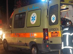 Διανομέας φαγητού τραυματίστηκε σε τροχαίο στον Τύρναβο