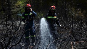 Κατάσβεση των πυρκαγιών σε Κιλελέρ και Φάρσαλα