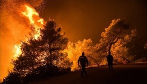 Φωτιά Εύβοια: Μάχη για να σωθούν τα χωριά της Ιστιαίας – Νέες εκκενώσεις οικισμών