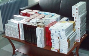 Zευγάρι Λαρισαίων με 11.806 λαθραία πακέτα τσιγάρων - Πωλούσε και εκατοντάδες συσκευασίες καπνού 