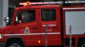 Φωτιά σε διαμέρισμα στη Λάρισα - Επενέβη έγκαιρα η Πυροσβεστική 