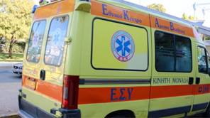 Tροχαίο στο κέντρο της Λάρισας - Τραυματίστηκε ελαφρά μια γυναίκα 