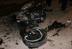 Θανατηφόρο τροχαίο στην Ελασσόνα - Νεκρός μοτοσικλετιστής 