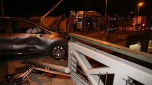 Τροχαίο στη γέφυρα Αλκαζάρ: Παραπέμπονται και οι δύο οδηγοί Ι.Χ. 