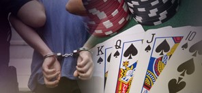 Γιορτές στα κρατητήρια: 10 συλλήψεις για παράνομο πόκερ στη Λάρισα 