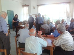 Ενημερωτικές δράσεις της Ελληνικής Αστυνομίας στη Θεσσαλία για την προστασία των ηλικιωμένων