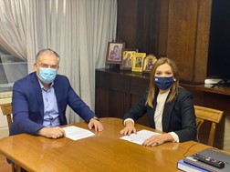 Στέλλα Μπίζιου: Το κράτος βρίσκεται δίπλα στον πολίτη