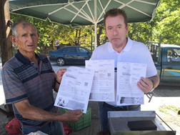 Κόκκαλης: Η κυβέρνηση έταξε επιδοτήσεις, οι παραγωγοί στην Ελασσόνα καλούνται να πληρώσουν λογαριασμούς ρεύματος πολλών χιλιάδων ευρώ
