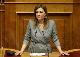 Στέλλα Μπίζιου: Η Ελλάδα δεν διαπραγματεύεται την ιστορική της μνήμη 