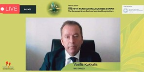 Κόκκαλης: Οι νέες προκλήσεις για τους αγρότες από την "πράσινη συμφωνία" και τη νέα ΚΑΠ