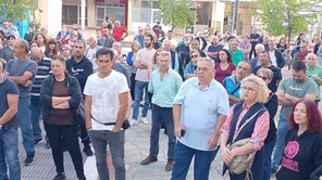 Γιάννουλη Λάρισας: Στις κινητοποιήσεις των κάτοικων των εργατικών κατοικιών ο Γιώργος Λαμπρούλης 