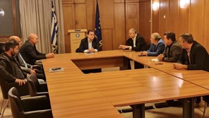 Στον υπουργό Αγροτικής Ανάπτυξης με αγρότες του νομού Λάρισας ο Χρήστος Καπετάνος