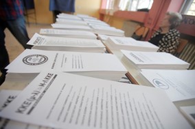 Στις κάλπες 250.000 ψηφοφόροι στην εκλογική περιφέρεια της Λαρισας