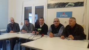 Πετρόπουλος από Λάρισα: «Καμία μείωση σε συντάξεις»