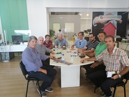 Eπίσκεψη ΣΥΡΙΖΑ Λάρισας σε Αγροτικούς Συνεταιρισμούς «Λαρισαίων αγροτών» και «ΘΕΣΤΟ»