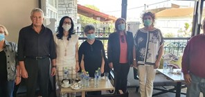 Ε. Λιακούλη: "Δεν βλέπουν φως, οι πρώην εργαζόμενοι της ΕΑΣ Φαρσάλων"