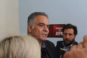 Σκουρλέτης από Λάρισα: "Προχωρημένες οι συζητήσεις του ΣΥΡΙΖΑ με Τσιλιμίγκα"