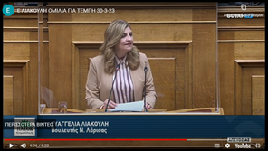 ΠΑΣΟΚ: Τη Λιακούλη προτείνει ο Ανδρουλάκης για γραμματέα της Κοινοβουλευτικής Ομάδας
