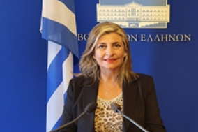 Ε. Λιακούλη: "Οι τελωνειακοί υπάλληλοι, όμηροι των πολιτικών ΝΔ και ΣΥΡΙΖΑ"