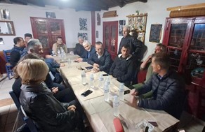 Κόκκαλης σε Δίλοφο, Ναρθάκι, Σκοπιά: Σε απομόνωση η επαρχία Φαρσάλων, εκπέμπει σήμα κινδύνου η κτηνοτροφία