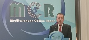 Κόκκαλης στην 5η Μεσογειακή Διάσκεψη για το βάμβακι: Εμπιστευτείτε και επενδύστε στο ελληνικό βαμβάκι