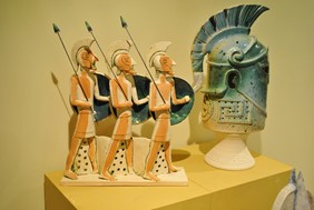 «Η Λάρισα στους αιώνες» -  Έκθεση στο Διαχρονικό Μουσείο Λάρισας 