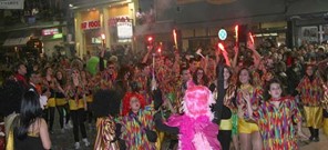 Σήμερα η μεγάλη παρέλαση καρναβαλιστών στον Τύρναβο