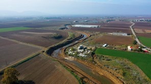Νέο αντιπλημμυρικό έργο στον ποταμό Ενιπέα από την Περιφέρεια Θεσσαλίας