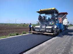 Ολοκληρώνονται οι εργασίες ανακατασκευής του δρόμου Πολυνέρι - Λεύκη 