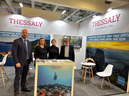 Η Περιφέρεια Θεσσαλίας στην ITB Berlin 2023 για b2b συναντήσεις με Γερμανούς επαγγελματίες του τουρισμού