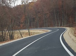 Ολοκληρώθηκαν τα έργα οδικής ασφάλειας στο δρόμο Βερδικούσια – Λογγά