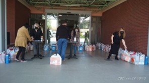 Πασχαλινό τραπέζι από την Περιφέρεια Θεσσαλίας - Στήριξε περισσότερες από 400 οικογένειες 