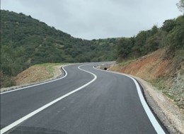 Συντηρεί το οδικό κύκλωμα Κισσάβου με 2,3 εκατ. ευρώ η Περιφέρεια Θεσσαλίας