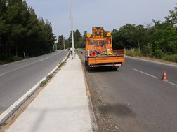 Έργα οδικής ασφάλειας 1,8 εκατ. ευρώ στην Π.Ε. Λάρισας (φωτο)