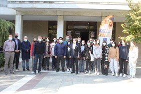 Λαρισαίοι μαθητές επισκέφτηκαν το Κέντρο Ευρωπαϊκής Πληροφόρησης