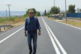 Βελτιώνεται η οδική ασφάλεια στο δρόμο Λάρισα- Φάρσαλα