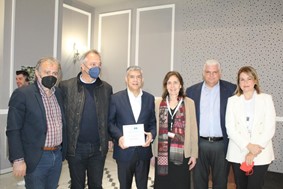 Βραβείο Τοπίου από το Συμβούλιο της Ευρώπης στην Περιφέρεια Θεσσαλίας για την ανασύσταση της λίμνης Κάρλας 