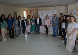 Στο Κέντρο Ψυχικής Υγείας Λάρισας που χρηματοδοτεί το ΕΣΠΑ της Περιφέρειας Θεσσαλίας ο Κώστας Αγοραστός   