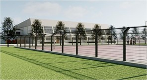 Ξεκινά η κατασκευή του Αθλητικού Κέντρου στο συγκρότημα Γαιόπολις του Πανεπιστημίου Θεσσαλίας  