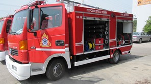 Περιφέρεια Θεσσαλίας: 22 νέα πυροσβεστικά οχήματα στην Θεσσαλία