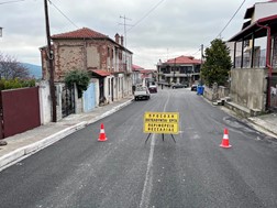 Ασφαλτόστρωση στο δρόμο Πυργετός - Κρανιά από την Περιφέρεια Θεσσαλίας