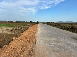 Περιφέρεια Θεσσαλίας: Αποκαταστάσεις δρόμων και επισκευές αναχωμάτων στη Λάρισα