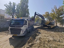 Περιφέρεια Θεσσαλίας: Συνεχίζονται οι επιχειρήσεις για καθαρισμό δρόμων - ρεμάτων - ποταμών
