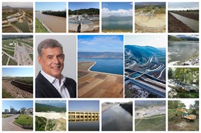 Εργα 63 εκατ. ευρώ για το περιβάλλον στη Λάρισα από την Περιφέρεια 