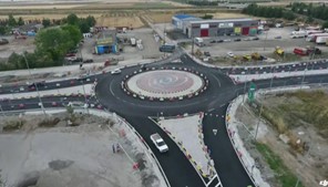 Nέος κυκλικός κόμβος στον Τύρναβο - Προωθείται η κατασκευή του 