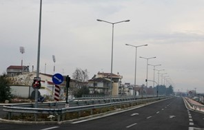  Ολοκληρώνεται η παράκαμψη Λάρισας-Προς υλοποίηση το τμήμα από γέφυρα ΔΕΥΑΛ μέχρι Γεωργική Σχολή